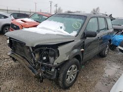 Carros salvage a la venta en subasta: 2006 Honda Pilot LX