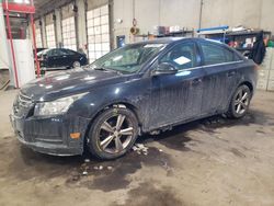 Salvage cars for sale at Blaine, MN auction: 2014 Chevrolet Cruze LT