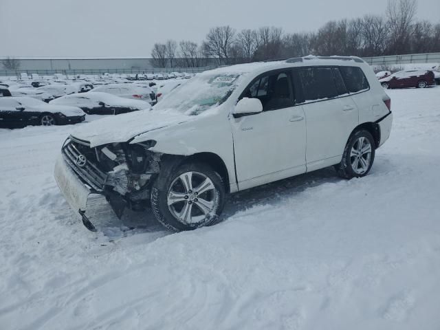 2009 Toyota Highlander Sport