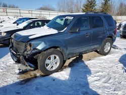 Salvage cars for sale at Davison, MI auction: 2012 Ford Escape XLT