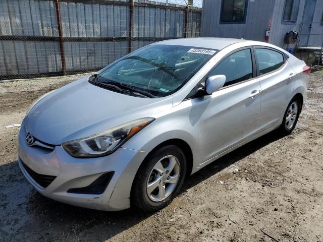 2014 Hyundai Elantra SE