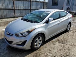 Clean Title Cars for sale at auction: 2014 Hyundai Elantra SE