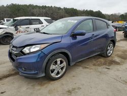 Salvage cars for sale at Florence, MS auction: 2016 Honda HR-V EX