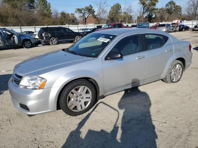 2012 Dodge Avenger SE