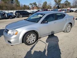 Salvage cars for sale at Hampton, VA auction: 2012 Dodge Avenger SE