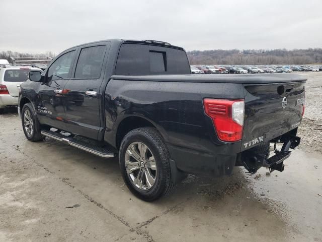 2018 Nissan Titan SV