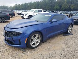 Chevrolet salvage cars for sale: 2019 Chevrolet Camaro LT