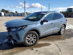 Salvage cars for sale at Nampa, ID auction: 2024 Ford Escape Active