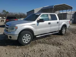 Salvage cars for sale from Copart Tifton, GA: 2014 Ford F150 Supercrew