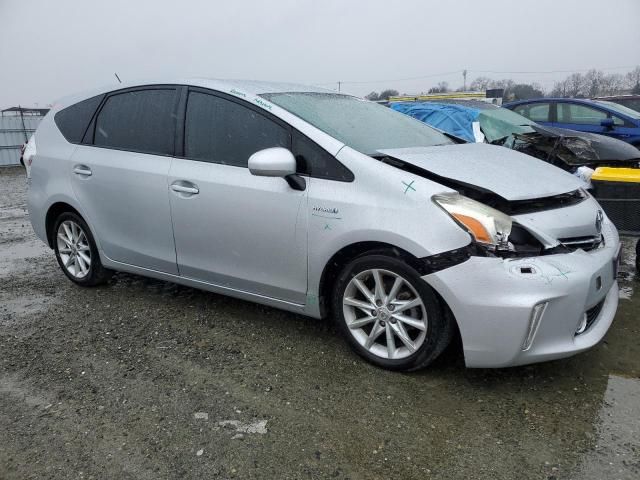 2013 Toyota Prius V