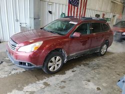 Vehiculos salvage en venta de Copart Mcfarland, WI: 2012 Subaru Outback 2.5I Premium