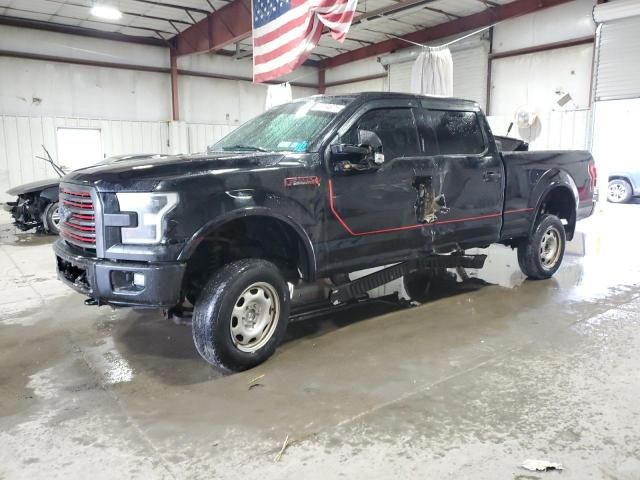 2016 Ford F150 Supercrew