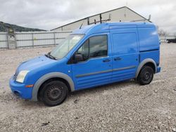 Salvage cars for sale at Lawrenceburg, KY auction: 2013 Ford Transit Connect XLT