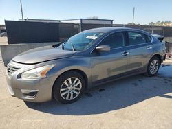 Nissan Vehiculos salvage en venta: 2015 Nissan Altima 2.5