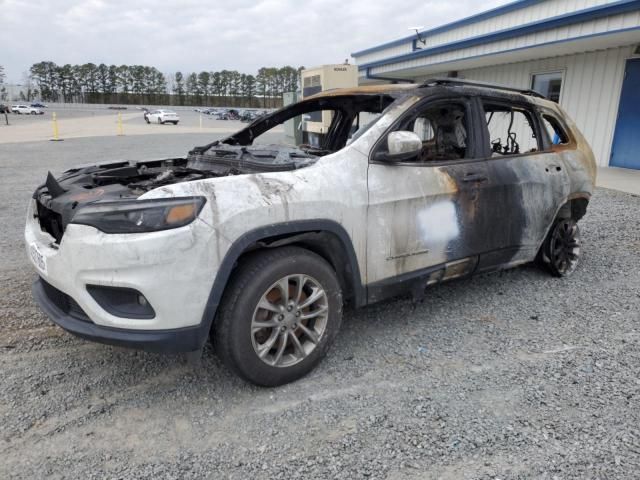 2020 Jeep Cherokee Latitude Plus