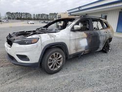 Jeep salvage cars for sale: 2020 Jeep Cherokee Latitude Plus