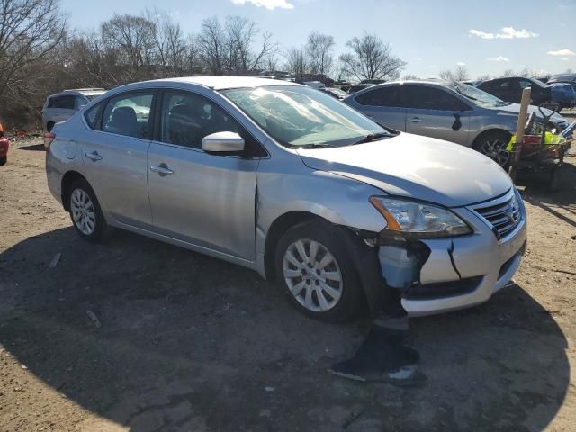 2015 Nissan Sentra S