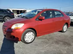 Salvage cars for sale at Sun Valley, CA auction: 2007 Toyota Yaris