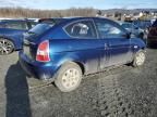 2010 Hyundai Accent Blue