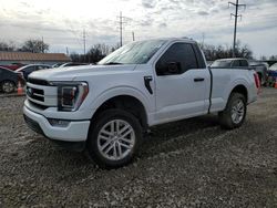 Carros salvage sin ofertas aún a la venta en subasta: 2021 Ford F150