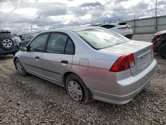 2004 Honda Civic DX VP