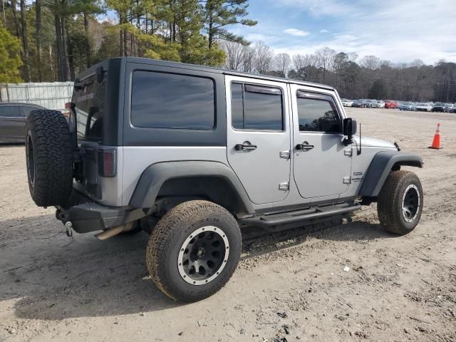 2015 Jeep Wrangler Unlimited Sport