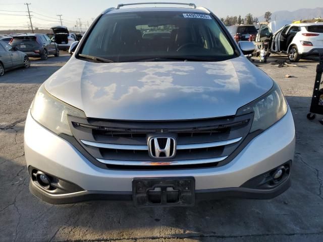 2012 Honda CR-V EXL