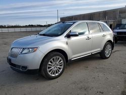 Salvage cars for sale at Fredericksburg, VA auction: 2013 Lincoln MKX