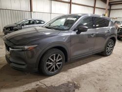 Salvage cars for sale at Pennsburg, PA auction: 2018 Mazda CX-5 Grand Touring