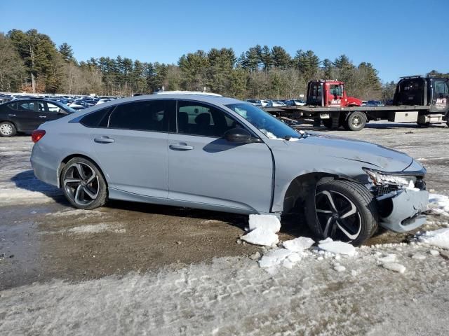 2021 Honda Accord Sport