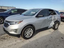 Salvage cars for sale at Haslet, TX auction: 2019 Chevrolet Equinox LS