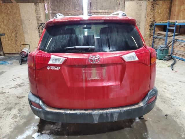 2014 Toyota Rav4 XLE