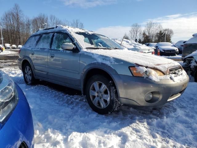 2005 Subaru Legacy Outback 2.5I Limited