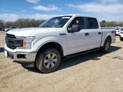 Ford salvage cars for sale: 2018 Ford F150 Supercrew