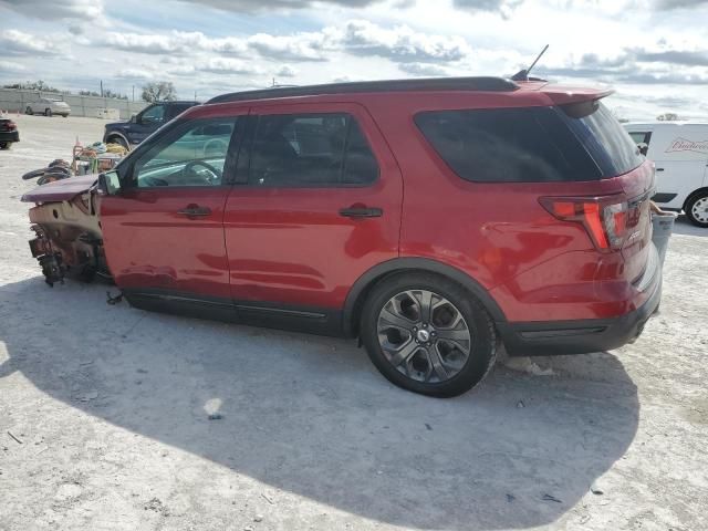 2018 Ford Explorer Sport