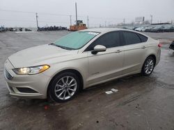 Ford Fusion salvage cars for sale: 2017 Ford Fusion SE Hybrid