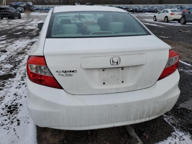 2012 Honda Civic LX