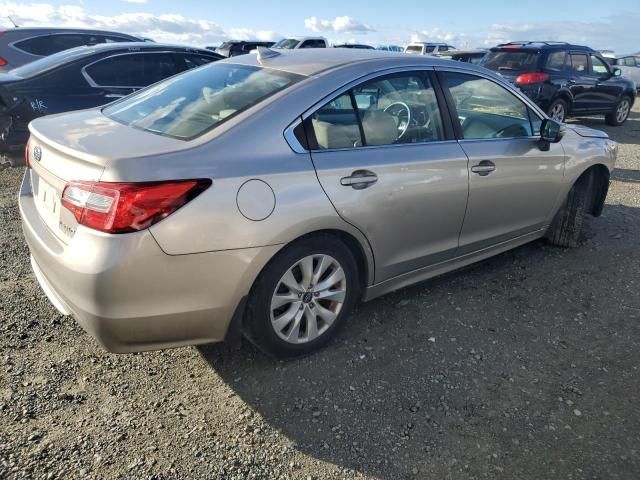 2017 Subaru Legacy 2.5I Premium