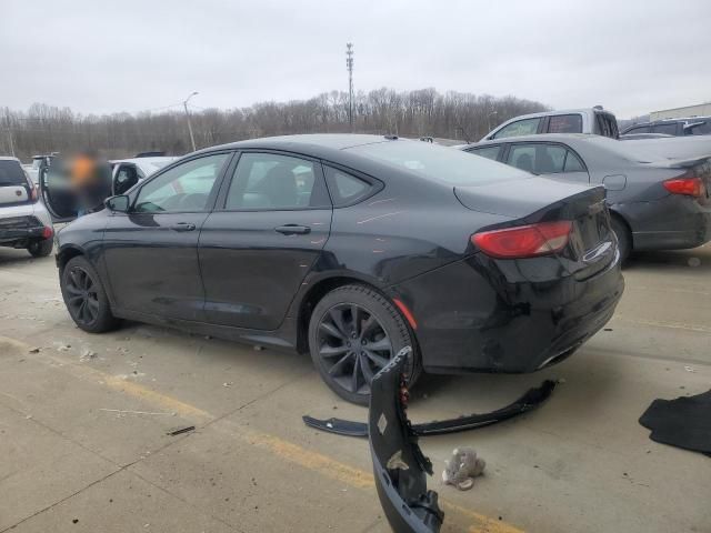 2016 Chrysler 200 S