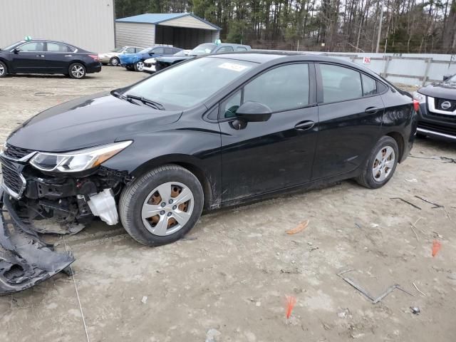 2018 Chevrolet Cruze LS