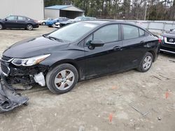 Chevrolet salvage cars for sale: 2018 Chevrolet Cruze LS