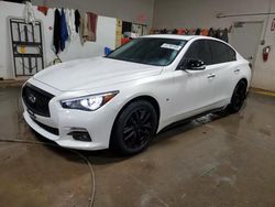 Salvage cars for sale at Elgin, IL auction: 2015 Infiniti Q50 Base