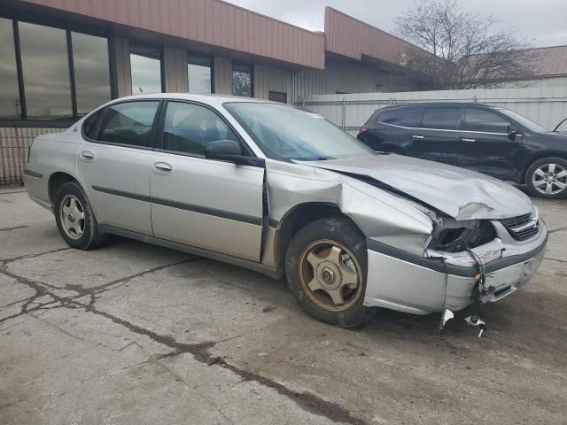 2004 Chevrolet Impala