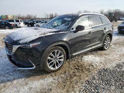 Salvage cars for sale at Columbus, OH auction: 2017 Mazda CX-9 Signature