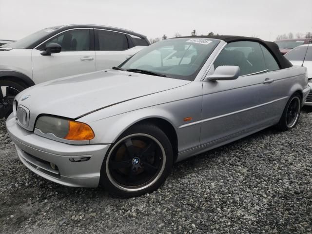 2002 BMW 325 CI