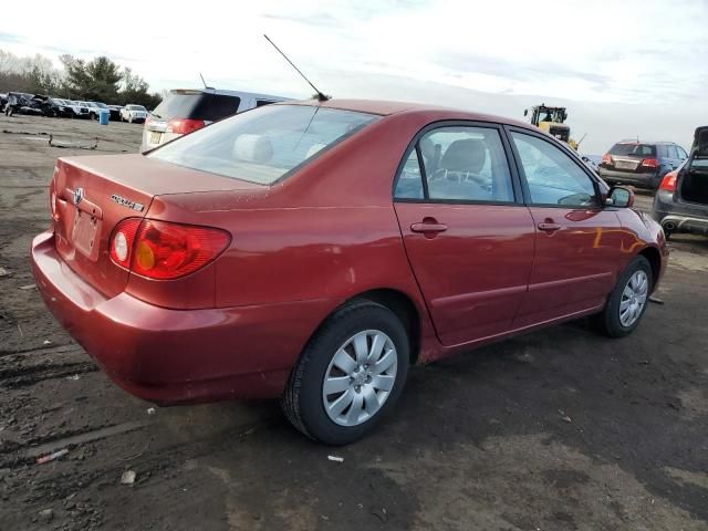 2003 Toyota Corolla CE