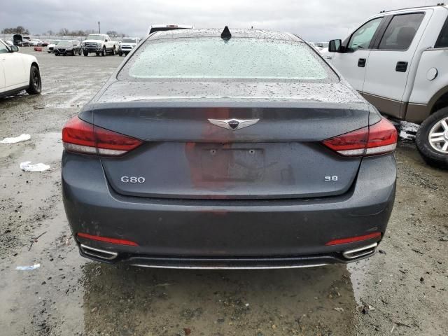 2018 Genesis G80 Base