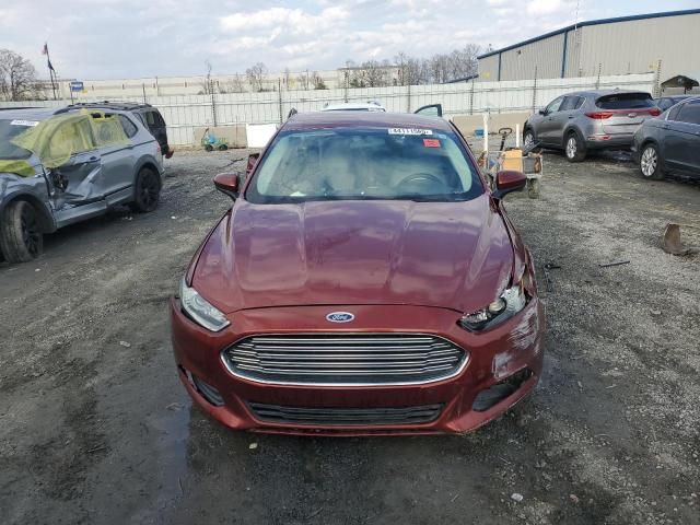 2014 Ford Fusion S