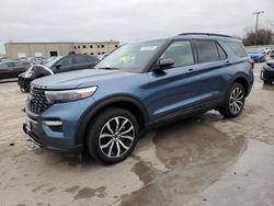 Ford Vehiculos salvage en venta: 2020 Ford Explorer ST