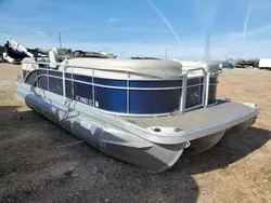 Salvage boats for sale at China Grove, NC auction: 2015 Bennington Marine 22SSRX